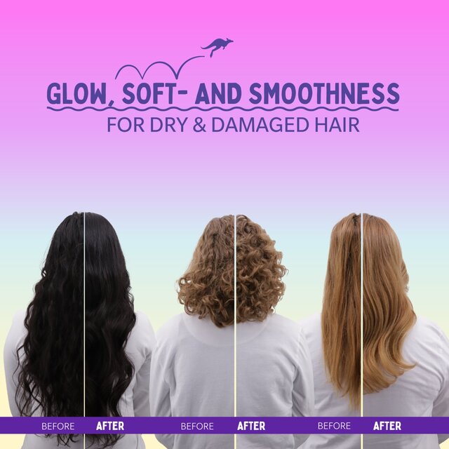 Aussie Hair Oil Reconstructor Vegan Hair Treatment for Dry and Damaged Hair thumbnail 10