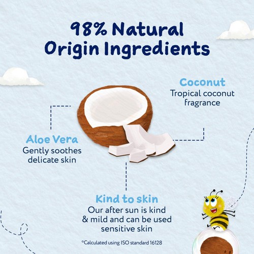 Childs Farm Kids & Baby After Sun Lotion with Organic Coconut thumbnail 7