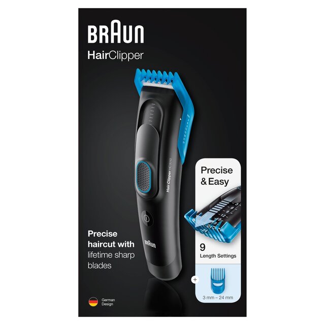 Braun Hair Clipper, 9 Lengths, HC5010 thumbnail 3