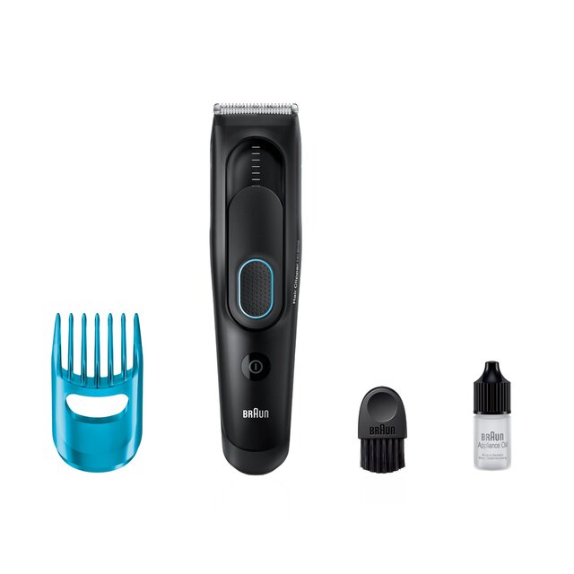 Braun Hair Clipper, 9 Lengths, HC5010 thumbnail 4