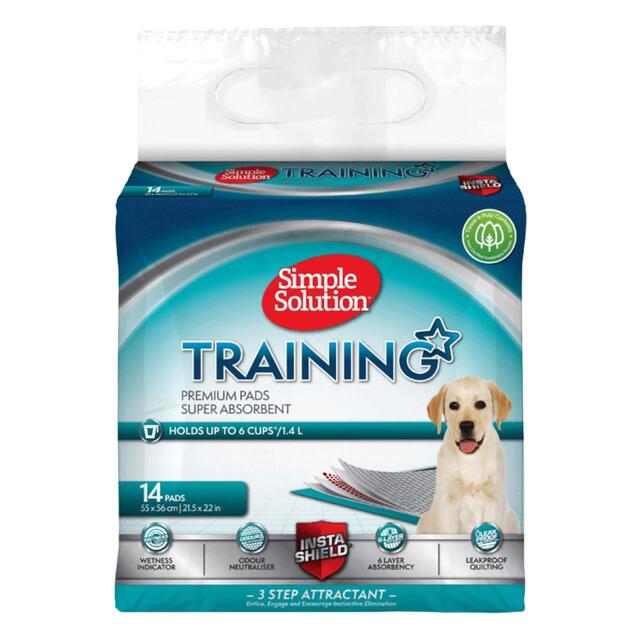 Simple Solution Puppy Training Pads