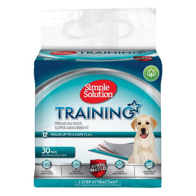 Simple Solution Puppy Training Pads thumbnail 2