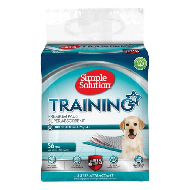 Simple Solution Puppy Training Pads thumbnail 3