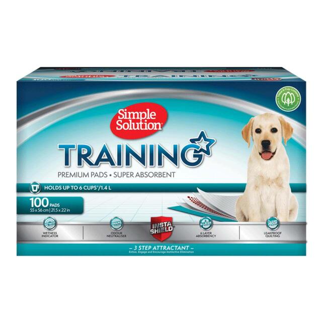 Simple Solution Puppy Training Pads thumbnail 4