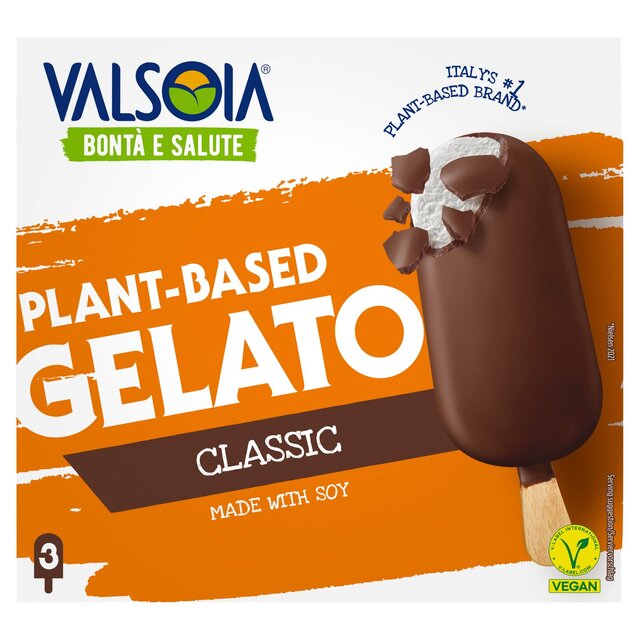 Valsoia Soya Ice Cream Sticks