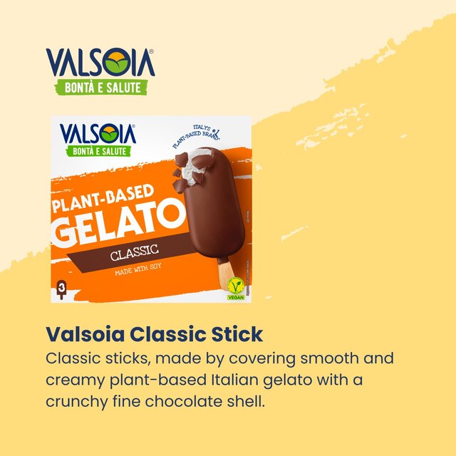 Valsoia Soya Ice Cream Sticks thumbnail 2