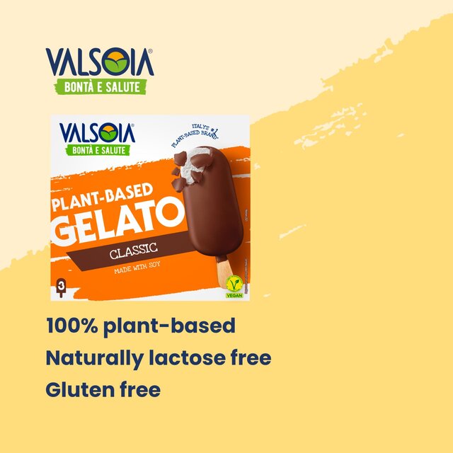 Valsoia Soya Ice Cream Sticks thumbnail 3