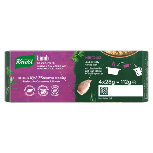 Knorr 4 Lamb Stock Pot thumbnail 3