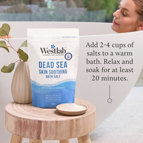 Westlab Dead Sea Bath Salts thumbnail 4