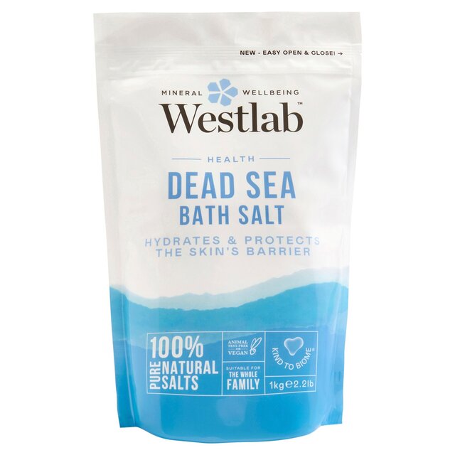 Westlab Dead Sea Bath Salts