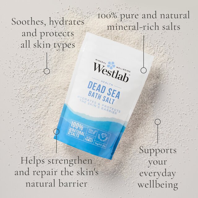 Westlab Dead Sea Bath Salts thumbnail 2