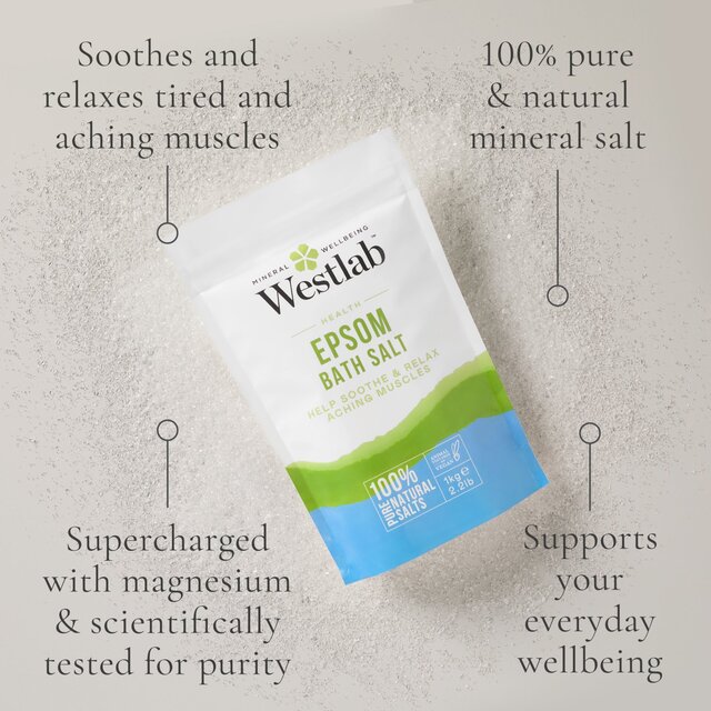 Westlab Epsom Bath Salts thumbnail 2