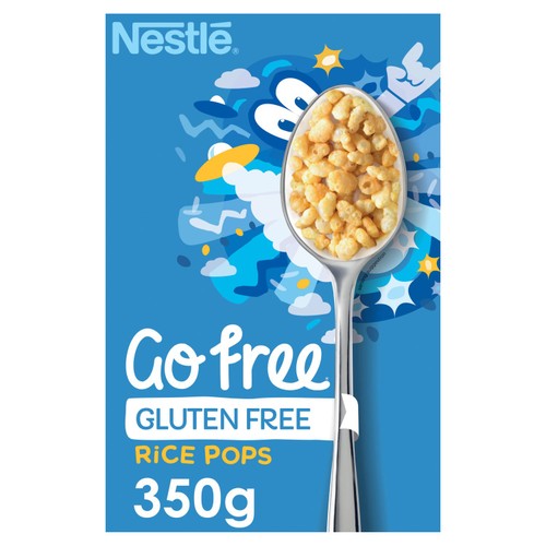 Nestle GoFree Rice Pops Gluten Free Cereal