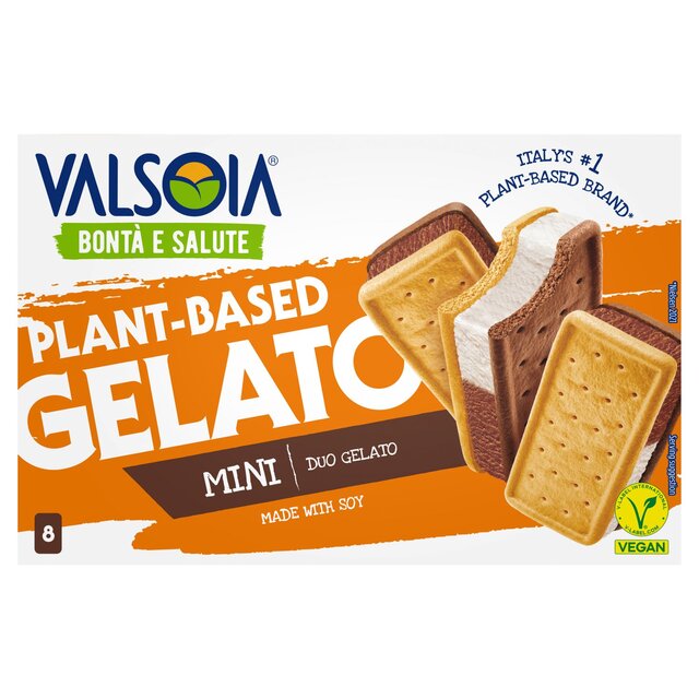 Valsoia 8 Soya Ice Cream Sandwiches