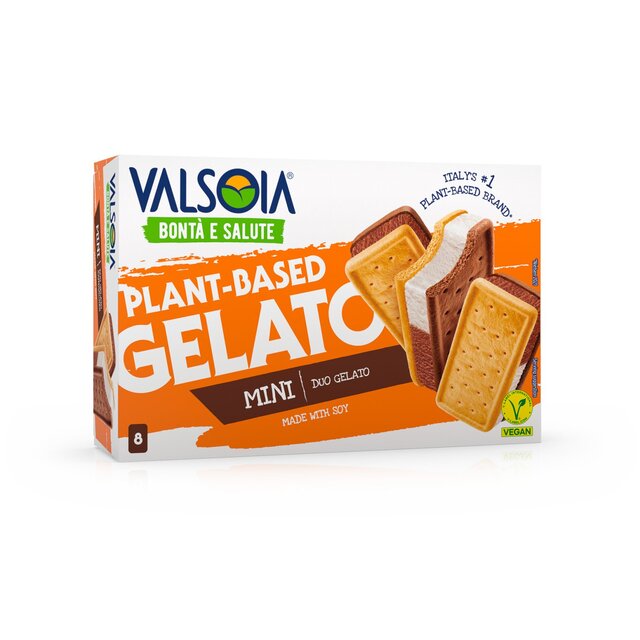 Valsoia 8 Soya Ice Cream Sandwiches thumbnail 2