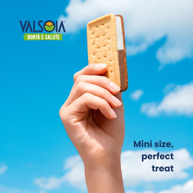Valsoia 8 Soya Ice Cream Sandwiches thumbnail 3