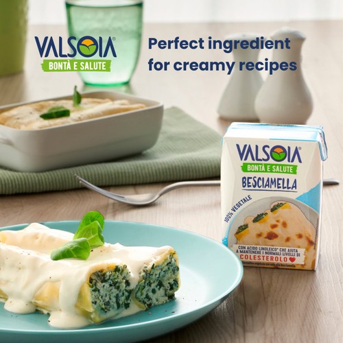 Valsoia Soya Bechamel Sauce thumbnail 2