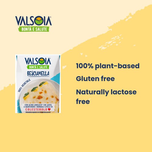 Valsoia Soya Bechamel Sauce thumbnail 4
