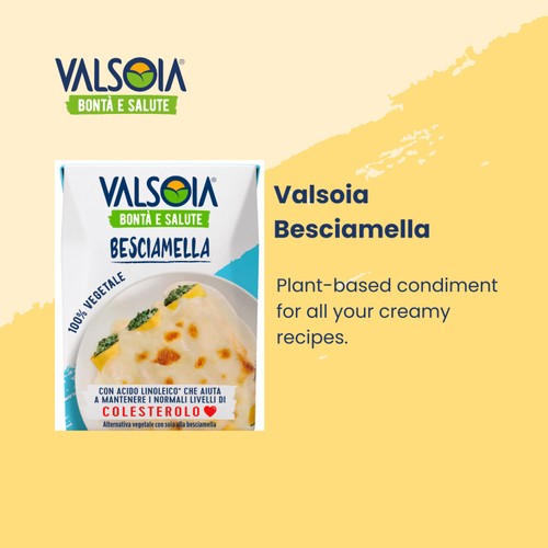 Valsoia Soya Bechamel Sauce thumbnail 5