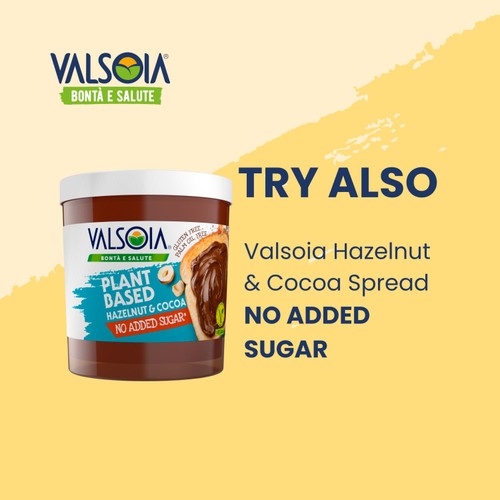 Valsoia Dairy Free Chocolate Spread thumbnail 6