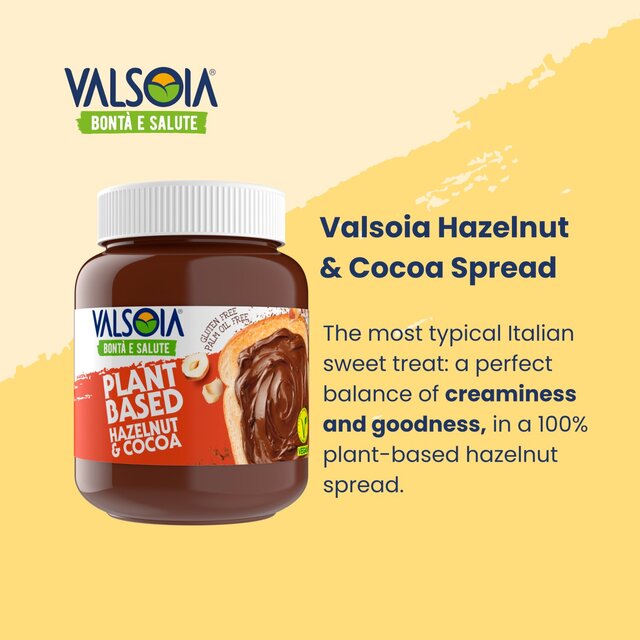 Valsoia Dairy Free Chocolate Spread thumbnail 2