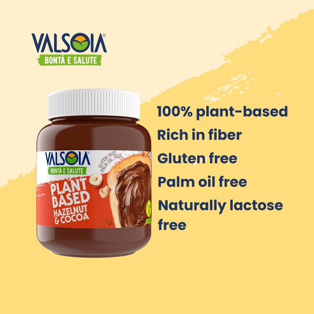 Valsoia Dairy Free Chocolate Spread thumbnail 3