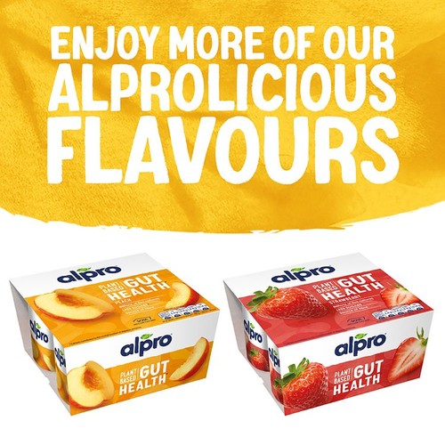Alpro Greek Style Mango Dairy Free Yoghurt Alternative thumbnail 5