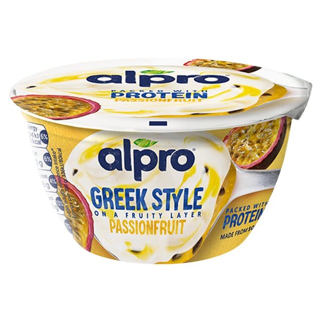 Alpro Greek Style Mango Yoghurt Alternative thumbnail 2
