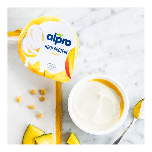 Alpro Greek Style Mango Yoghurt Alternative thumbnail 3
