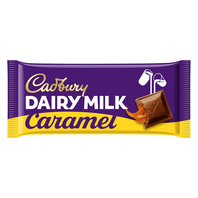 Cadbury Dairy Milk Caramel Chocolate Bar