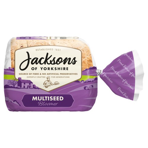 Jacksons of Yorkshire Half Multiseed Bloomer thumbnail 2