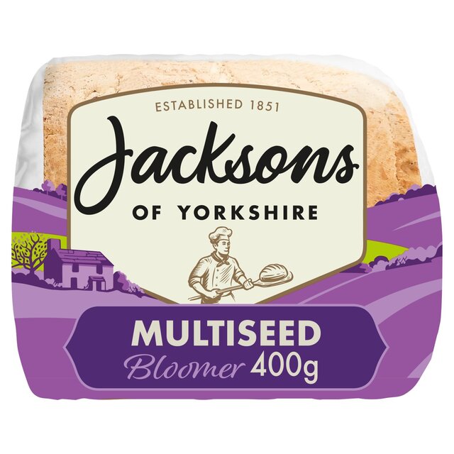 Jacksons of Yorkshire Half Multiseed Bloomer