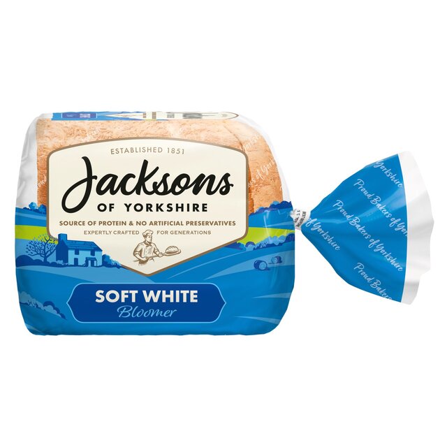 Jacksons of Yorkshire Half White Bloomer thumbnail 2
