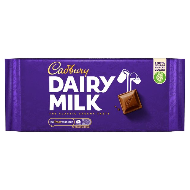 Cadbury Dairy Milk Chocolate Bar