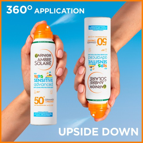 Ambre Solaire Kids Sensitive Anti-Sand Sun Protection Spray SPF 50+ thumbnail 3