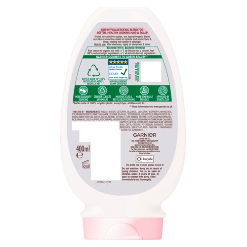 Garnier Ultimate Blends Oat Milk Sensitive Scalp Conditioner thumbnail 2