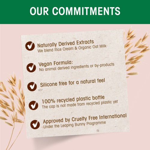 Garnier Ultimate Blends Oat Milk Sensitive Scalp Conditioner thumbnail 5