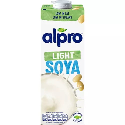 Alpro Soya Light Long Life Dairy Free Drink thumbnail 2