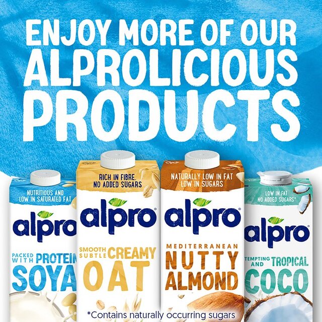 Alpro Soya Light Long Life Drink thumbnail 5