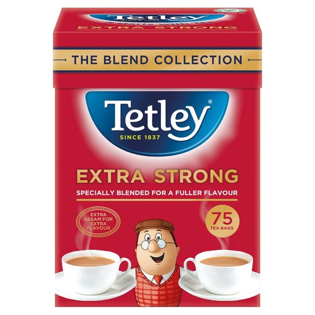 Tetley Extra Strong Tea Bags thumbnail 2