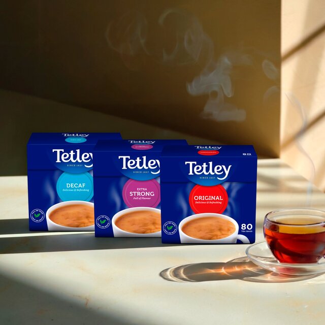 Tetley Extra Strong Tea Bags thumbnail 3
