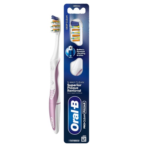 Oral-B Pro Expert Pulsar Battery Toothbrush Medium