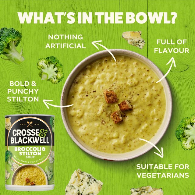 Crosse & Blackwell Broccoli & Stilton thumbnail 2