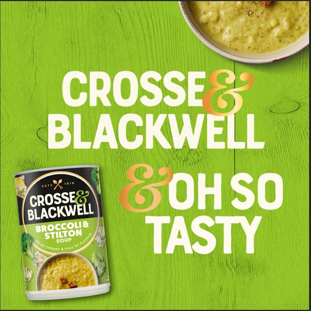 Crosse & Blackwell Broccoli & Stilton thumbnail 3