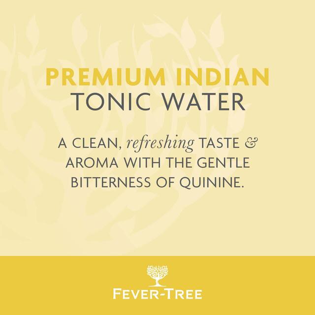 Fever-Tree Premium Indian Tonic Water thumbnail 3