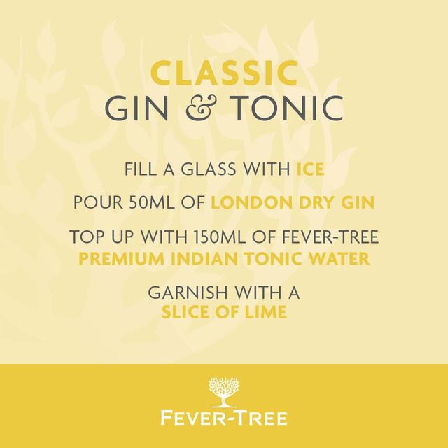 Fever-Tree Premium Indian Tonic Water thumbnail 4