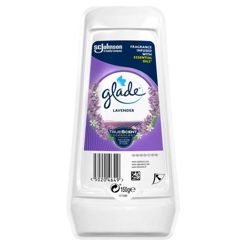 Glade Solid Bathroom Gel Lavender Air Freshener thumbnail 2