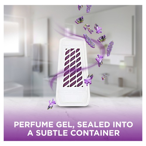 Glade Solid Bathroom Gel Lavender Air Freshener thumbnail 4