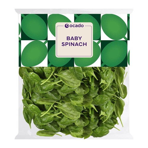 Ocado Baby Spinach