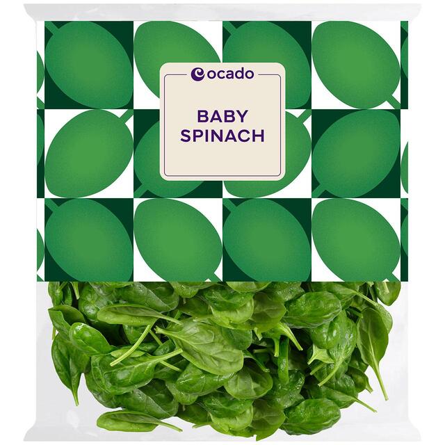 Ocado Baby Spinach